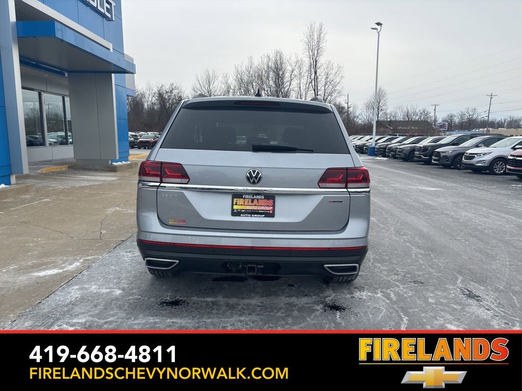 Used 2022 Volkswagen Atlas SE image 6