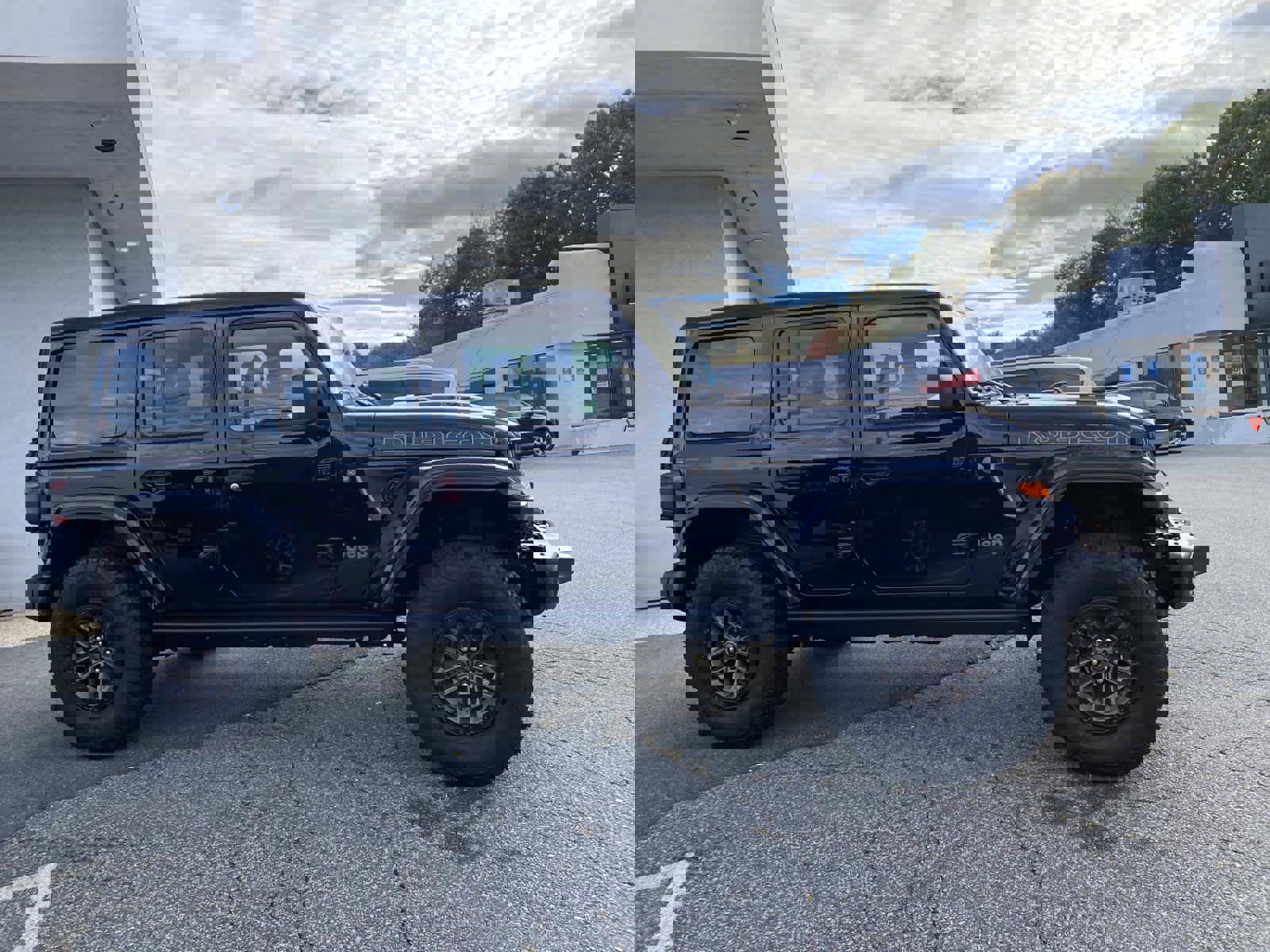 New 2025 Jeep Wrangler Unlimited Rubicon 392 image 2