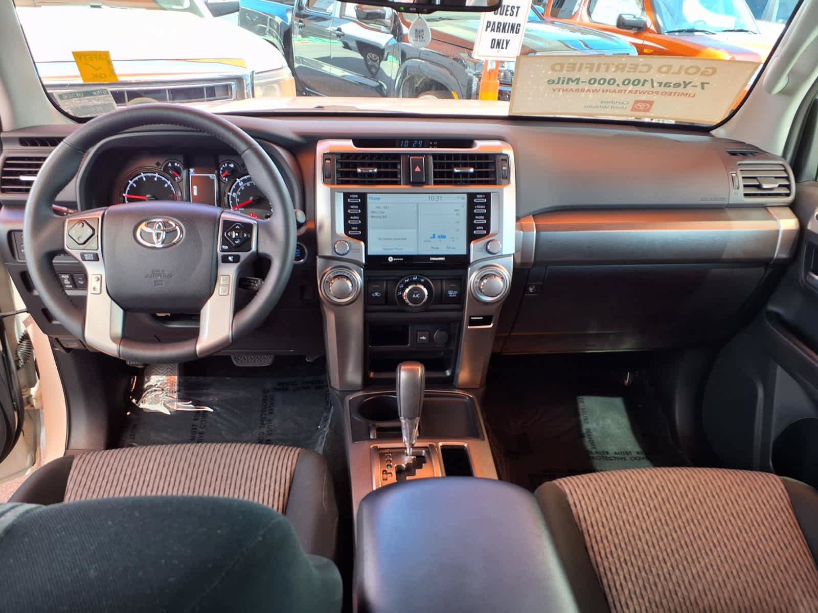 Certified 2023 Toyota 4Runner SR5 RWD image 13