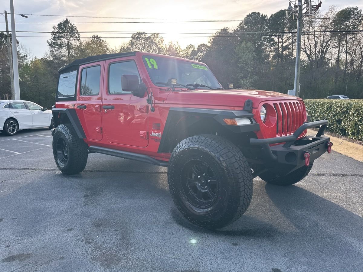 Used 2019 Jeep Wrangler Unlimited Sport S image 9