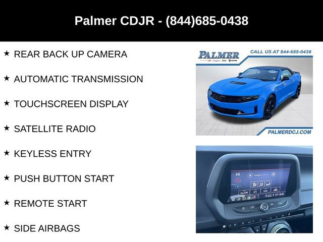 Used 2022 Chevrolet Camaro LT w/ RS Package image 6