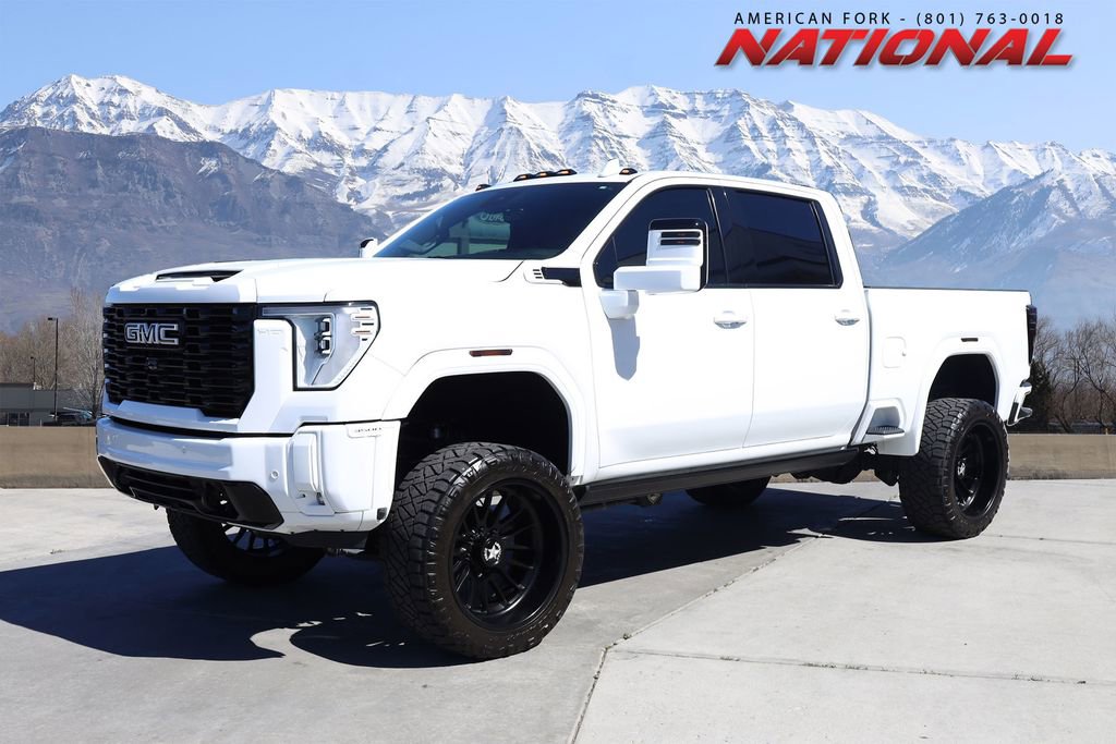 Used 2024 GMC Sierra 3500 Denali Ultimate AWD/4WD video 1