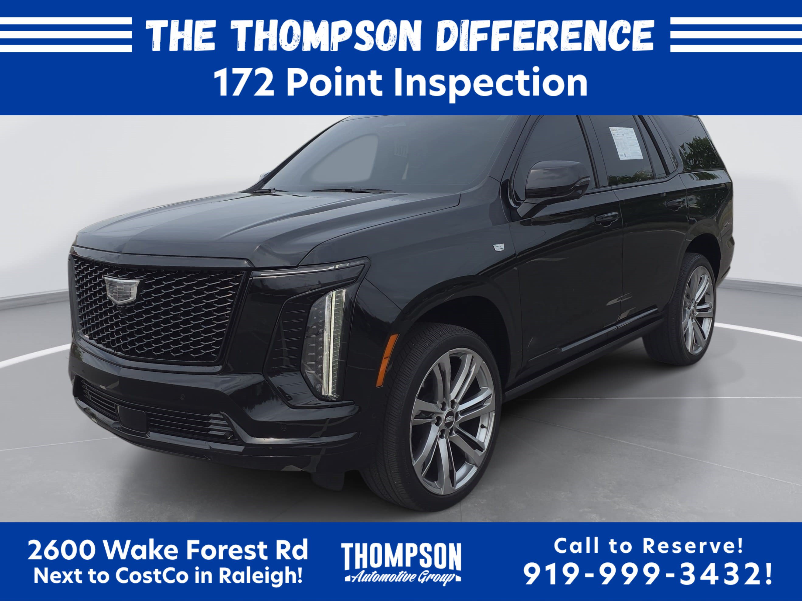 Used 2026 Cadillac Escalade Platinum Sport AWD/4WD image 7