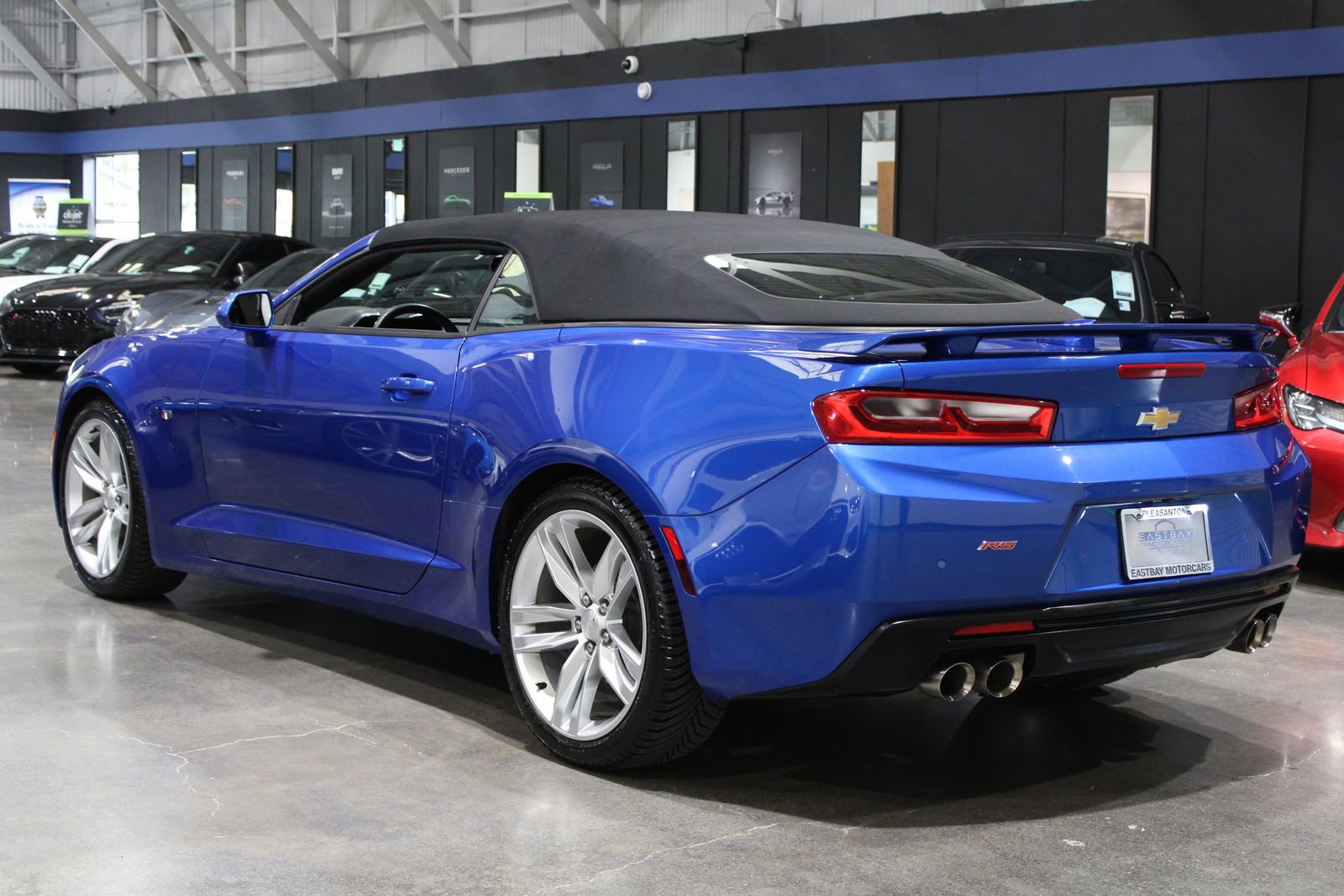 Used 2017 Chevrolet Camaro LT image 11
