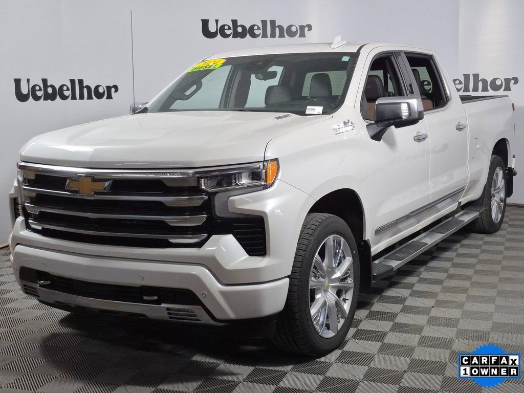Certified 2024 Chevrolet Silverado 1500 High Country w/ High Country Premium Package image 3
