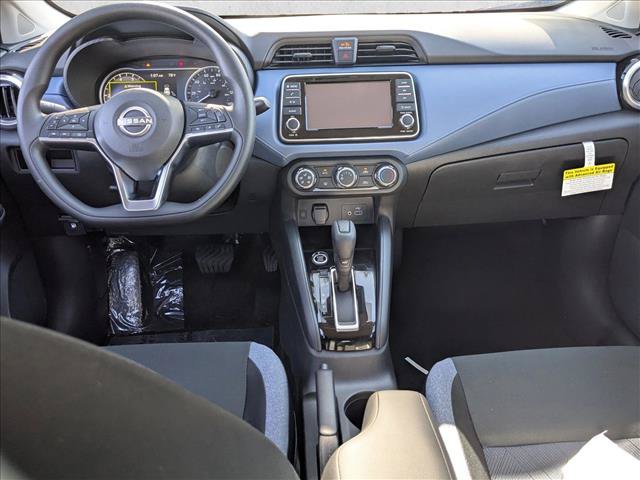 New 2025 Nissan Versa SV w/ Trunk Package FWD image 13