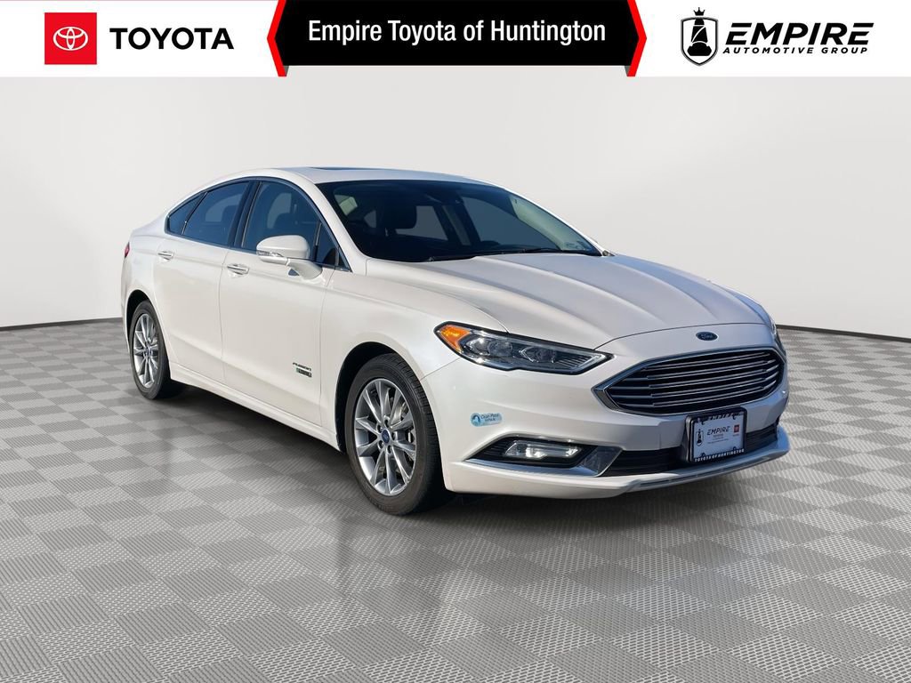 Used 2018 Ford Fusion Energi Titanium