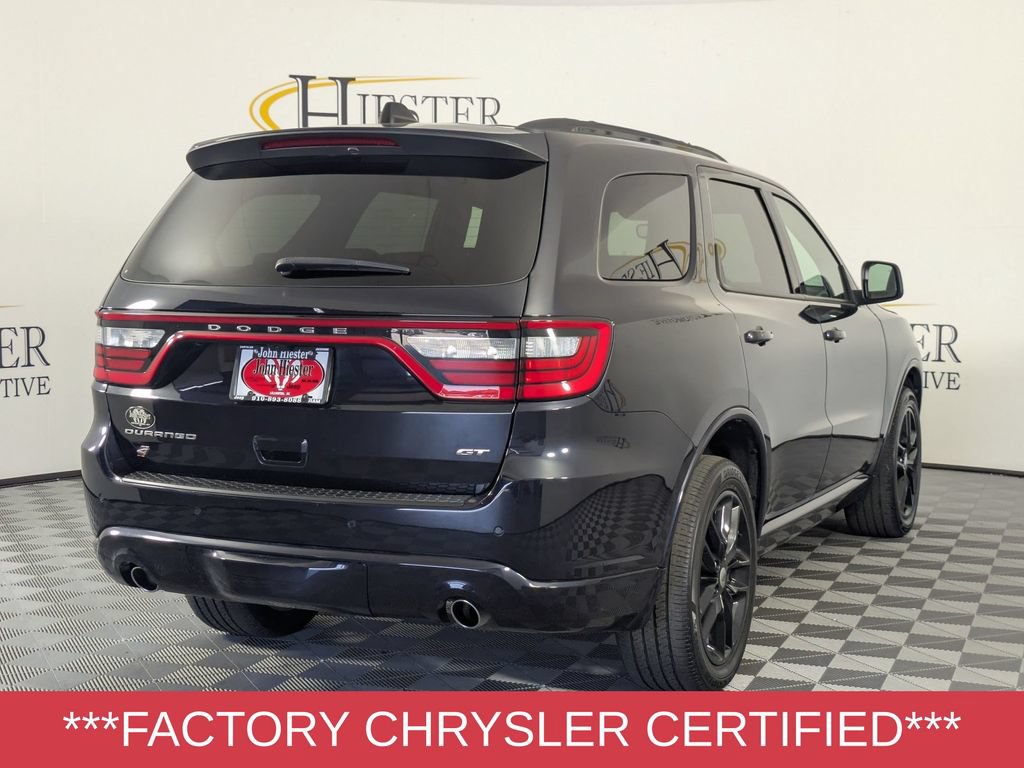 Certified 2024 Dodge Durango GT AWD/4WD image 2