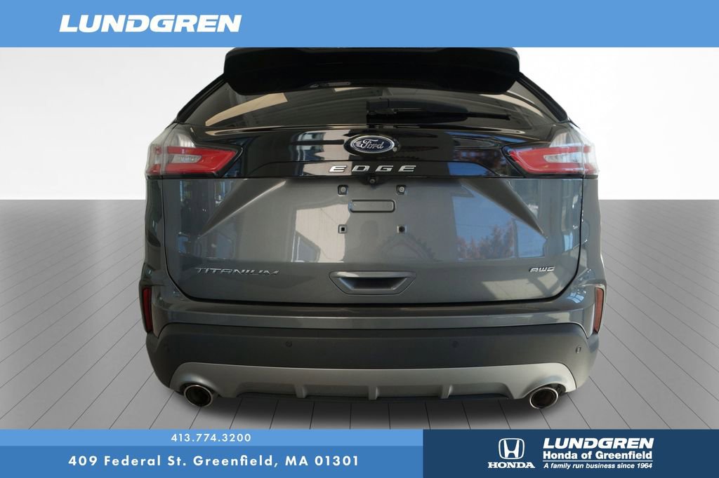 Used 2022 Ford Edge Titanium image 8