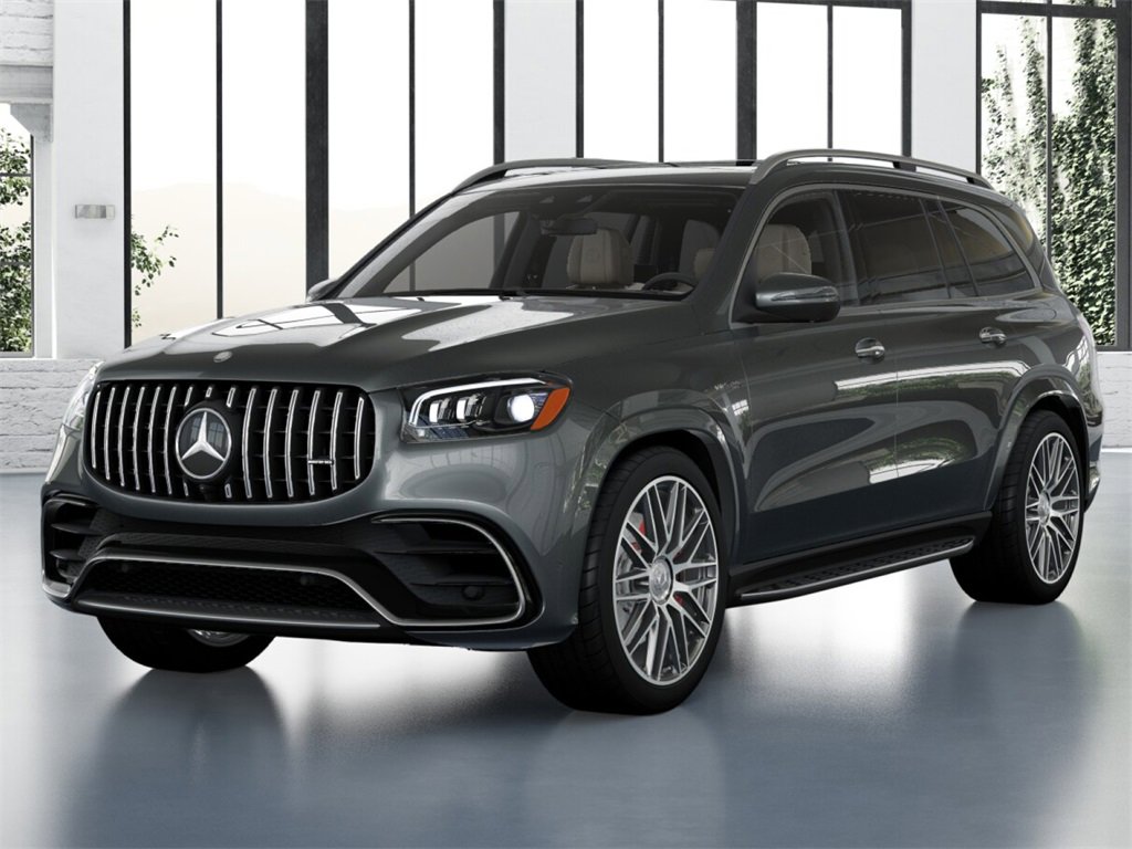 New 2026 Mercedes-Benz GLS 63 AMG 4MATIC image 1