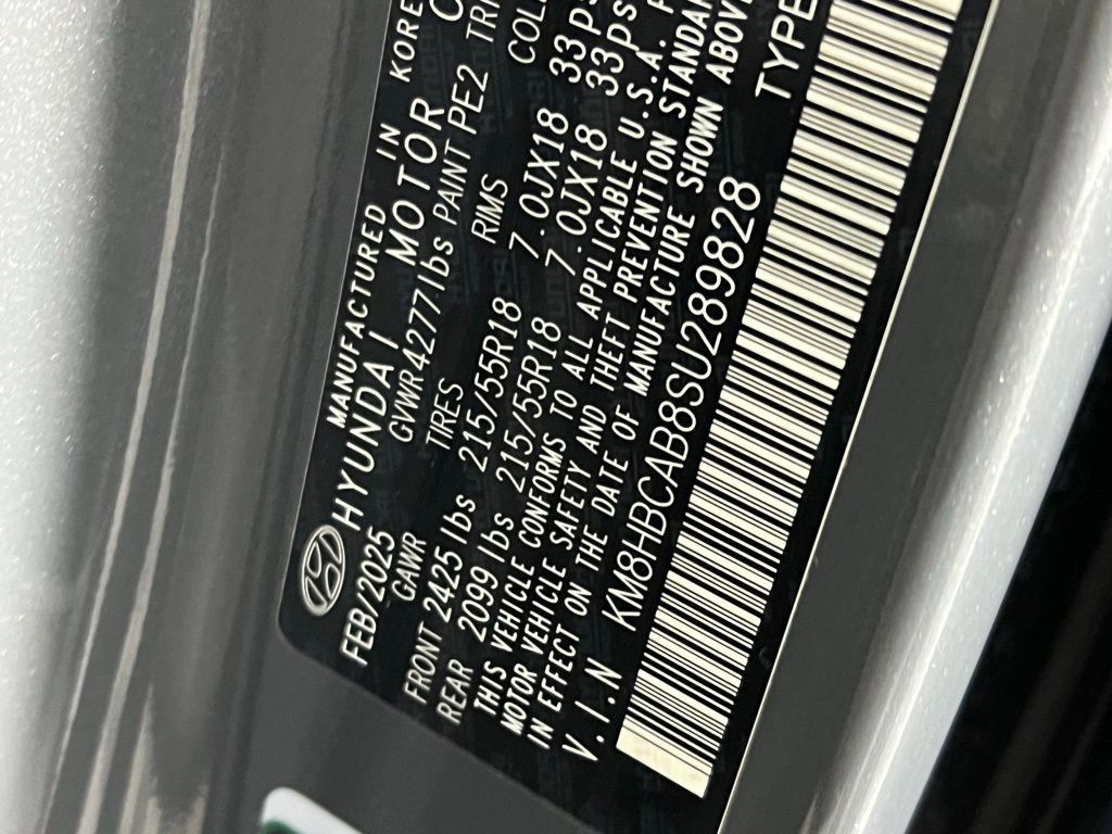 Used 2025 Hyundai Kona SEL image 33