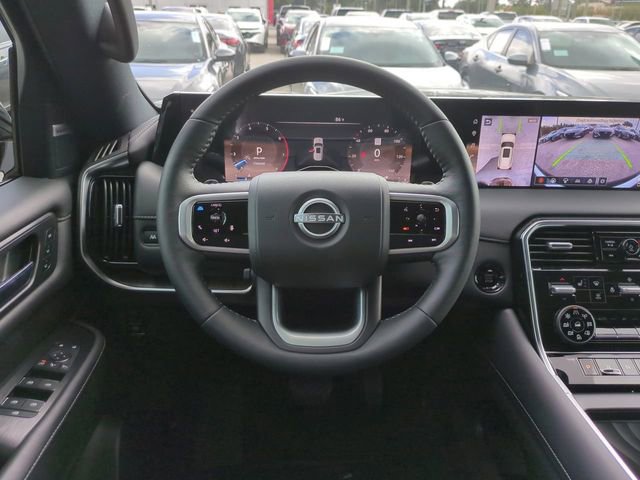 New 2026 Nissan Armada SL w/ Captain's Chari Seat Package image 13