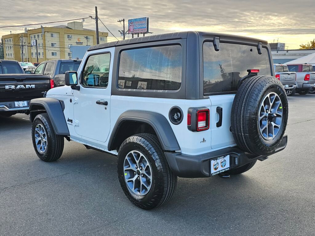 New 2026 Jeep Wrangler Sport S image 6