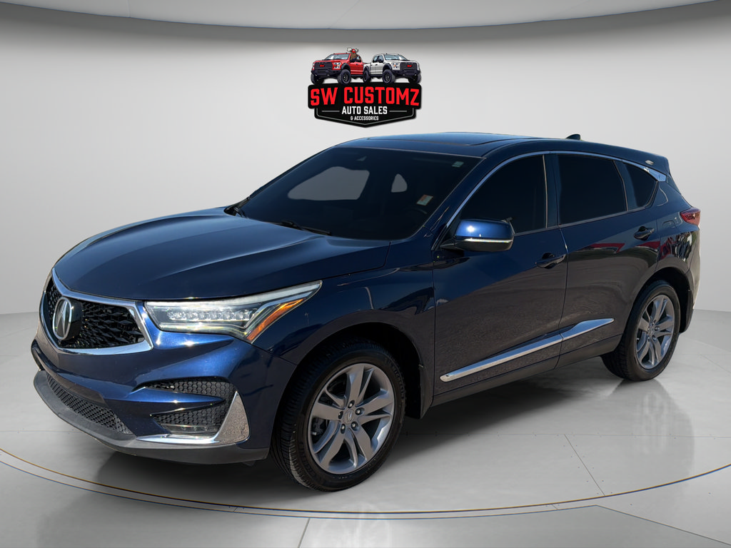 Used 2020 Acura RDX w/ Advance Package AWD/4WD image 3