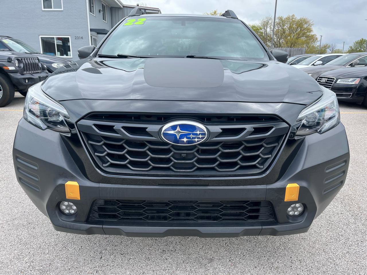 Used 2022 Subaru Outback Wilderness AWD/4WD image 8
