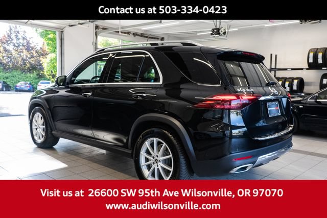 Used 2025 Mercedes-Benz GLE 350 4MATIC image 4