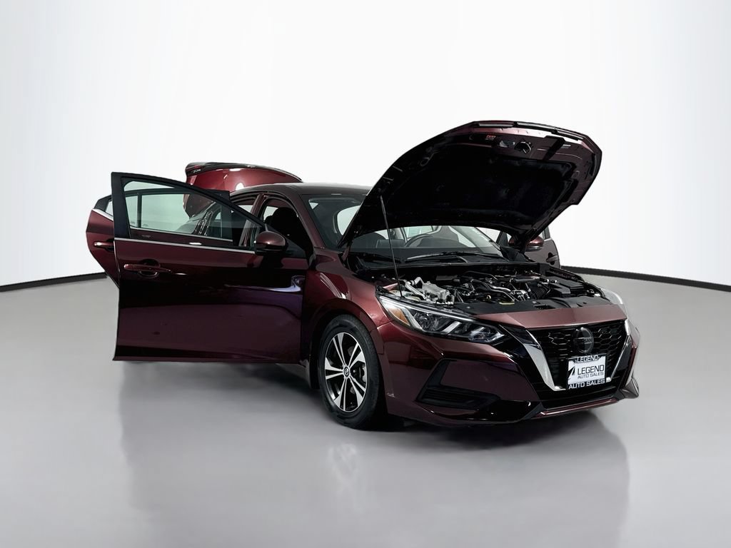 Used 2020 Nissan Sentra SV FWD image 19
