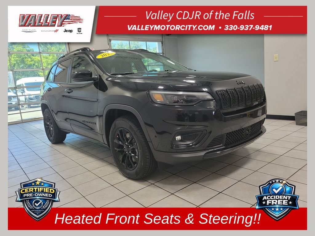 Certified 2023 Jeep Cherokee Altitude Lux AWD/4WD image 1