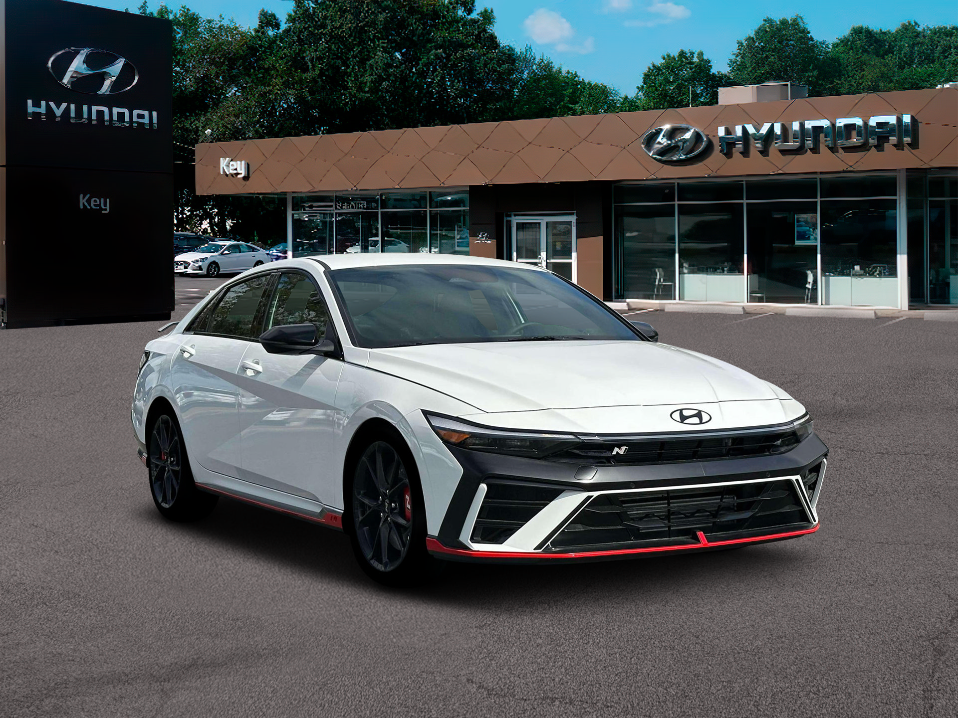 New 2026 Hyundai Elantra N FWD image 11