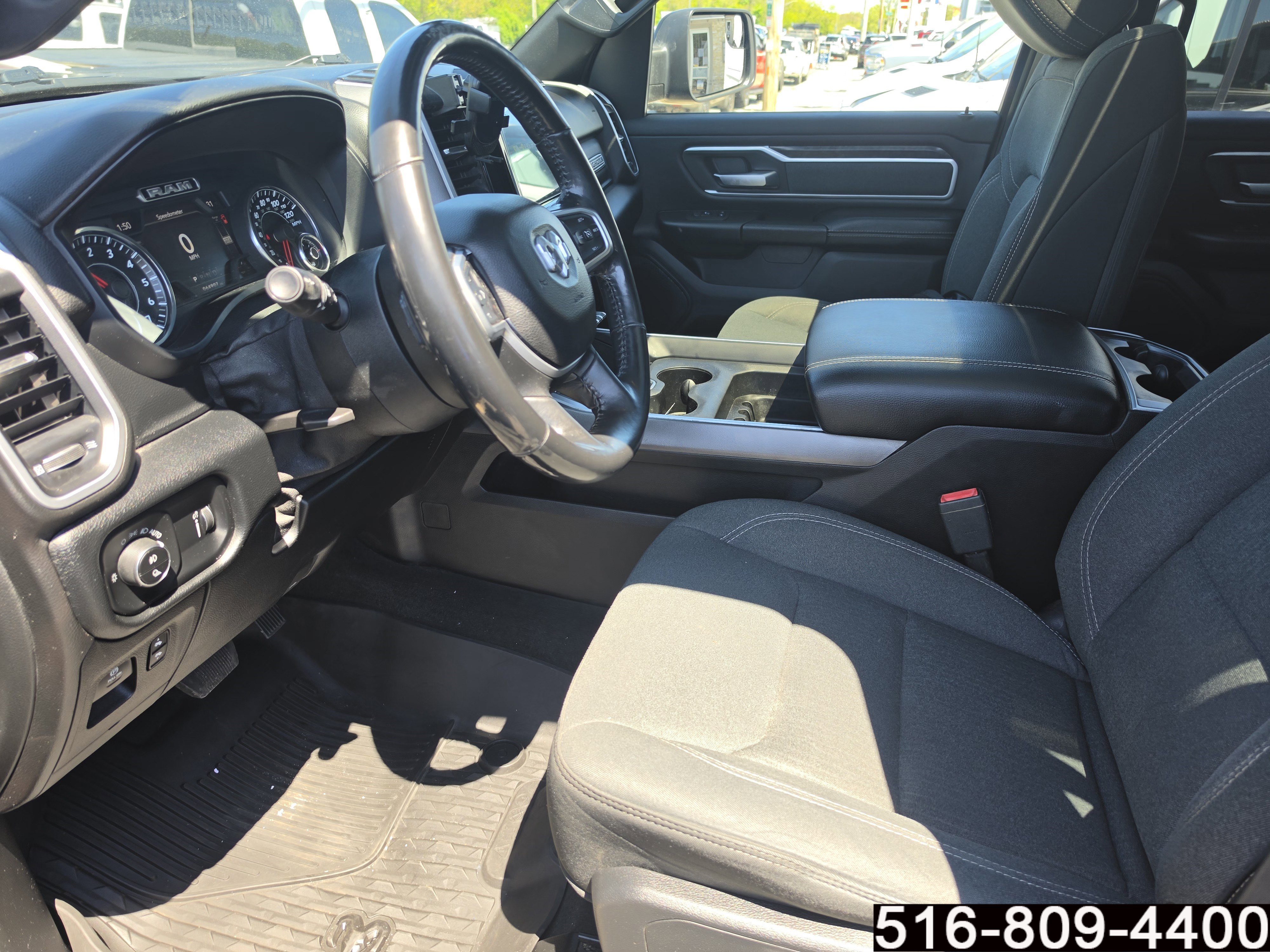 Used 2021 RAM 1500 Big Horn AWD/4WD image 21