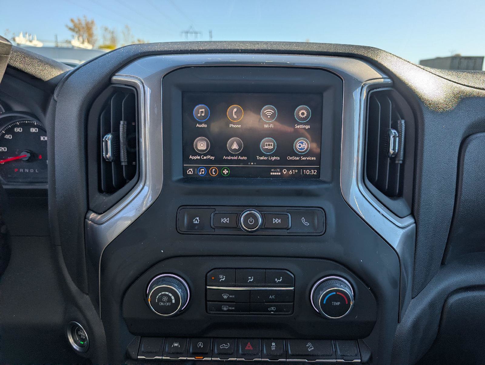 Used 2023 Chevrolet Silverado 1500 Custom Trail Boss w/ LPO, Dark Essentials Package AWD/4WD image 14