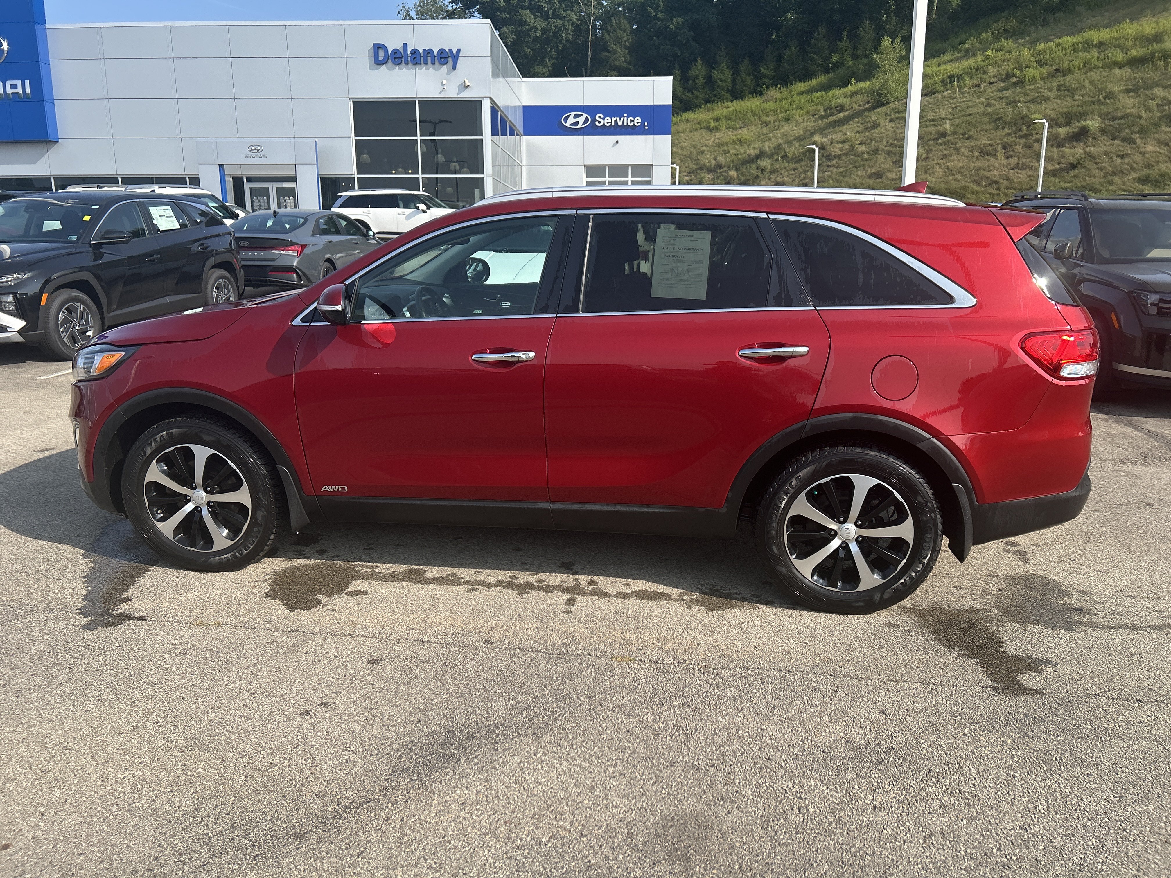 Used 2018 Kia Sorento EX AWD/4WD image 10