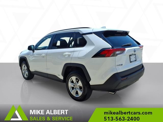 Used 2021 Toyota RAV4 XLE AWD/4WD image 5