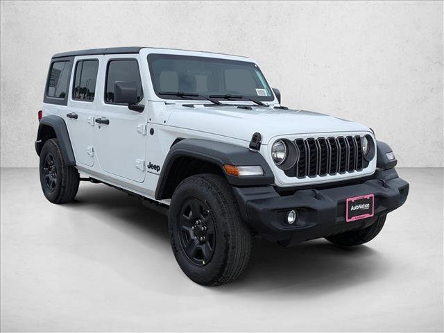 New 2026 Jeep Wrangler Sport image 4