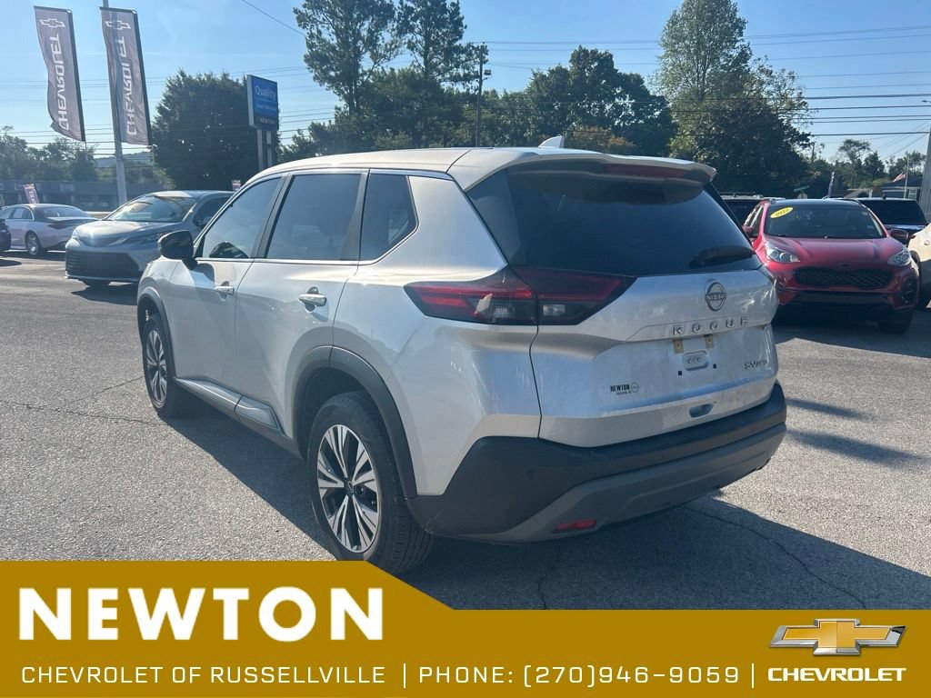 Used 2023 Nissan Rogue SV AWD/4WD image 12