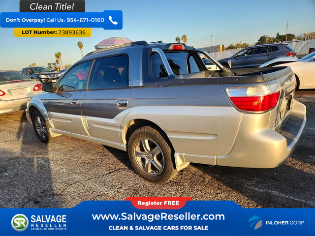 Used 2004 Subaru Baja Turbo AWD/4WD image 3