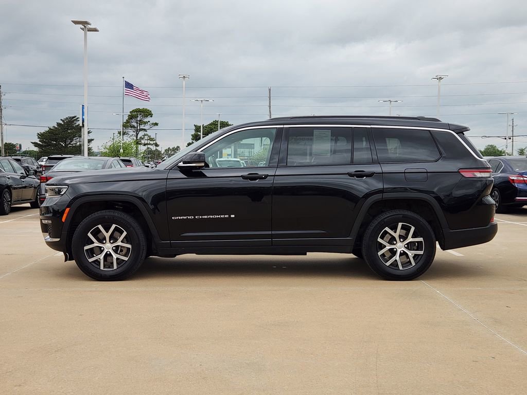 Used 2024 Jeep Grand Cherokee L Limited w/ Luxury Tech Group II AWD/4WD image 5