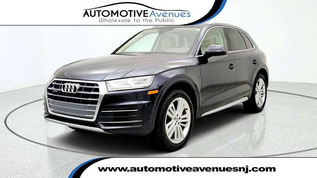 Used 2019 Audi Q5 2.0T Premium Plus w/ Premium Plus Package AWD/4WD image 1