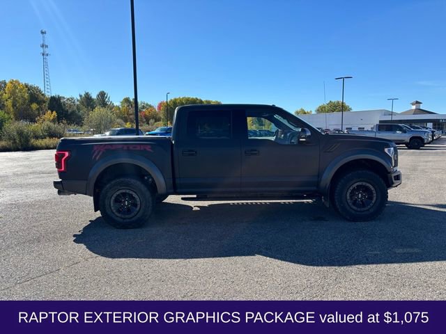 Used 2018 Ford F150 Raptor w/ Equipment Group 802A Luxury image 8