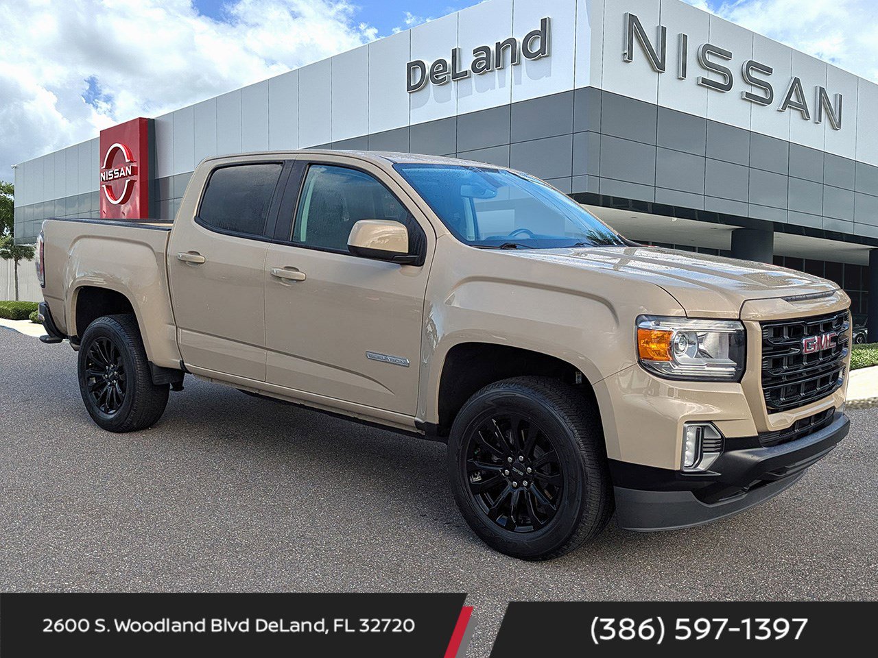 Used 2022 GMC Canyon Elevation w/ Trailering Package