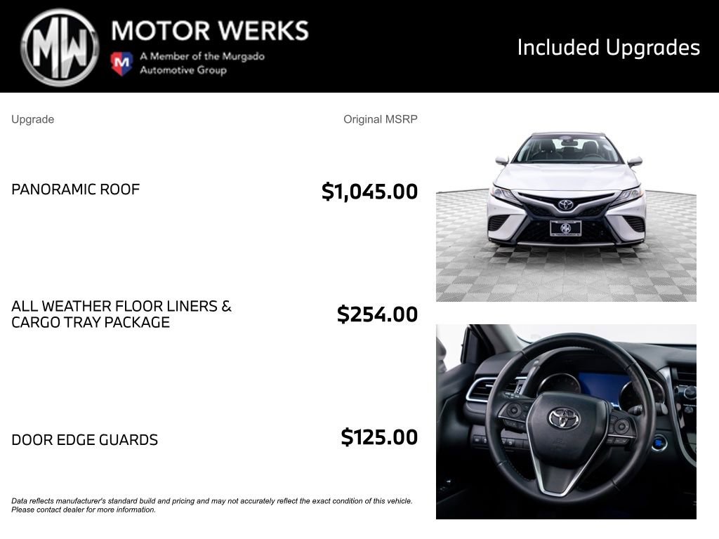 Used 2018 Toyota Camry XSE image 4