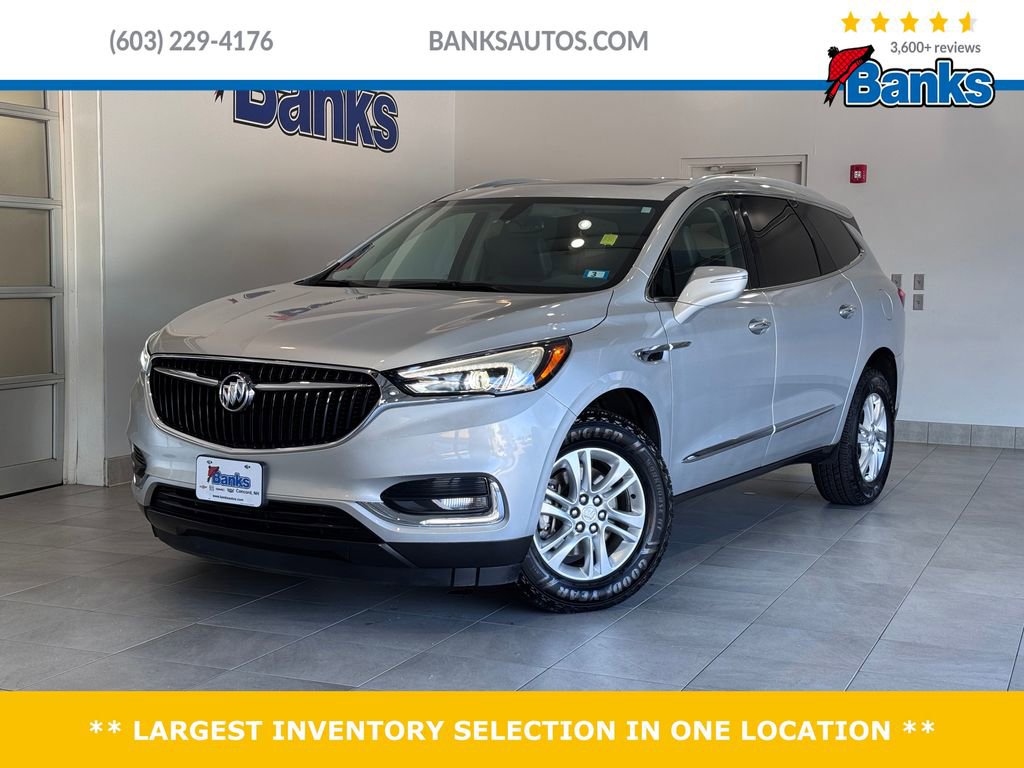 Used 2019 Buick Enclave Essence w/ Trailering Package, 5000 lbs.