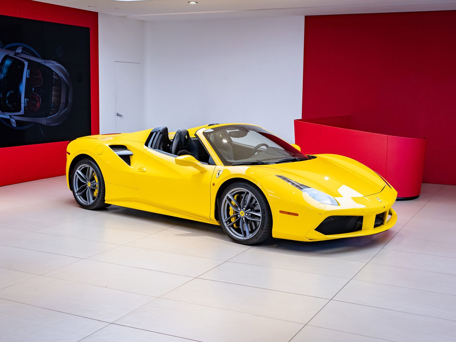 Certified 2019 Ferrari 488 Spider
