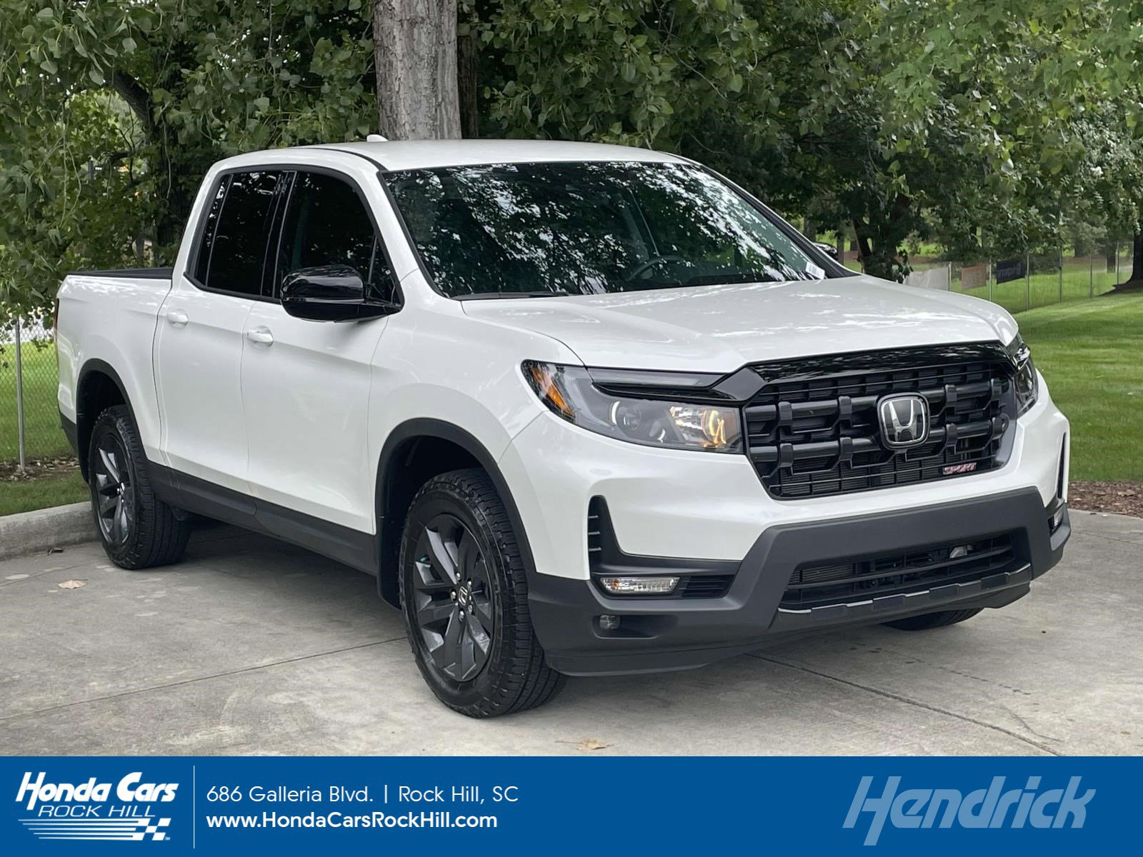 Certified 2025 Honda Ridgeline Sport image 1