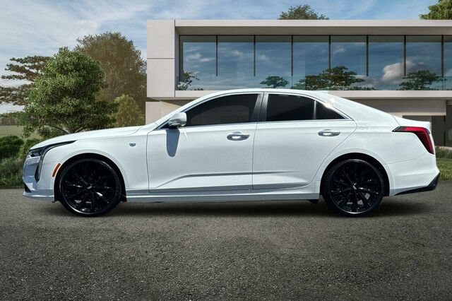 Certified 2024 Cadillac CT4 Luxury w/ Sun And Sound Package RWD image 7