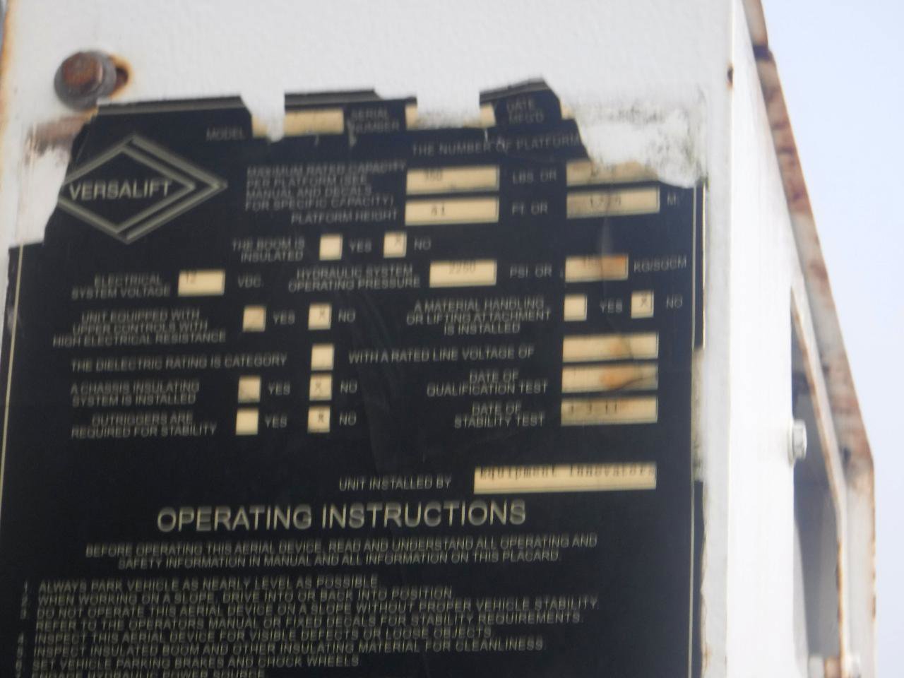 Used 2011 RAM 5500 2WD Regular Cab w/ Cold Weather Group image 5