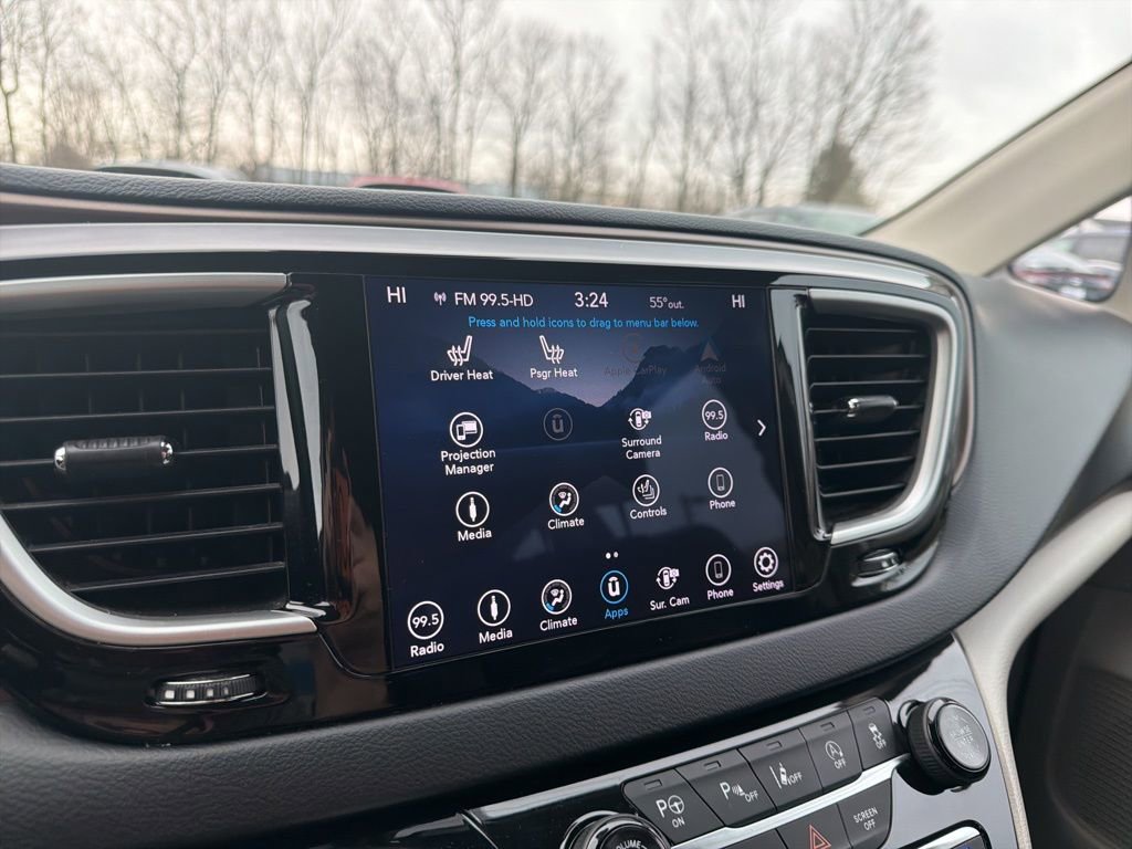 Used 2018 Chrysler Pacifica Touring-L w/ Advanced Safetytec Group image 33