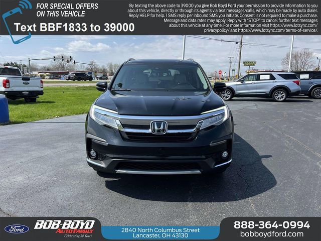 Used 2019 Honda Pilot Elite image 2
