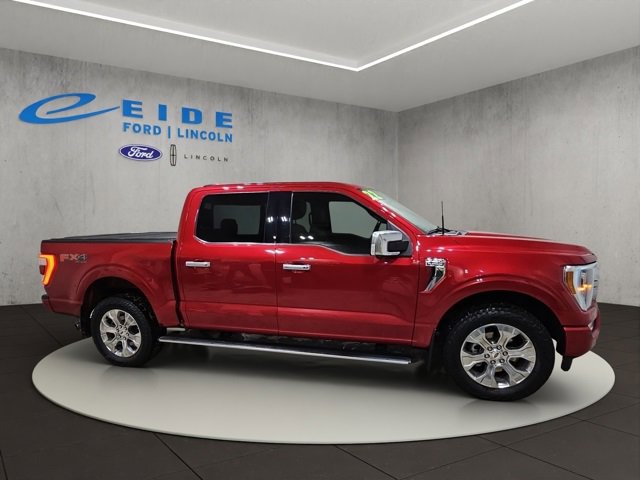 Used 2022 Ford F150 Platinum w/ Equipment Group 701A High image 5