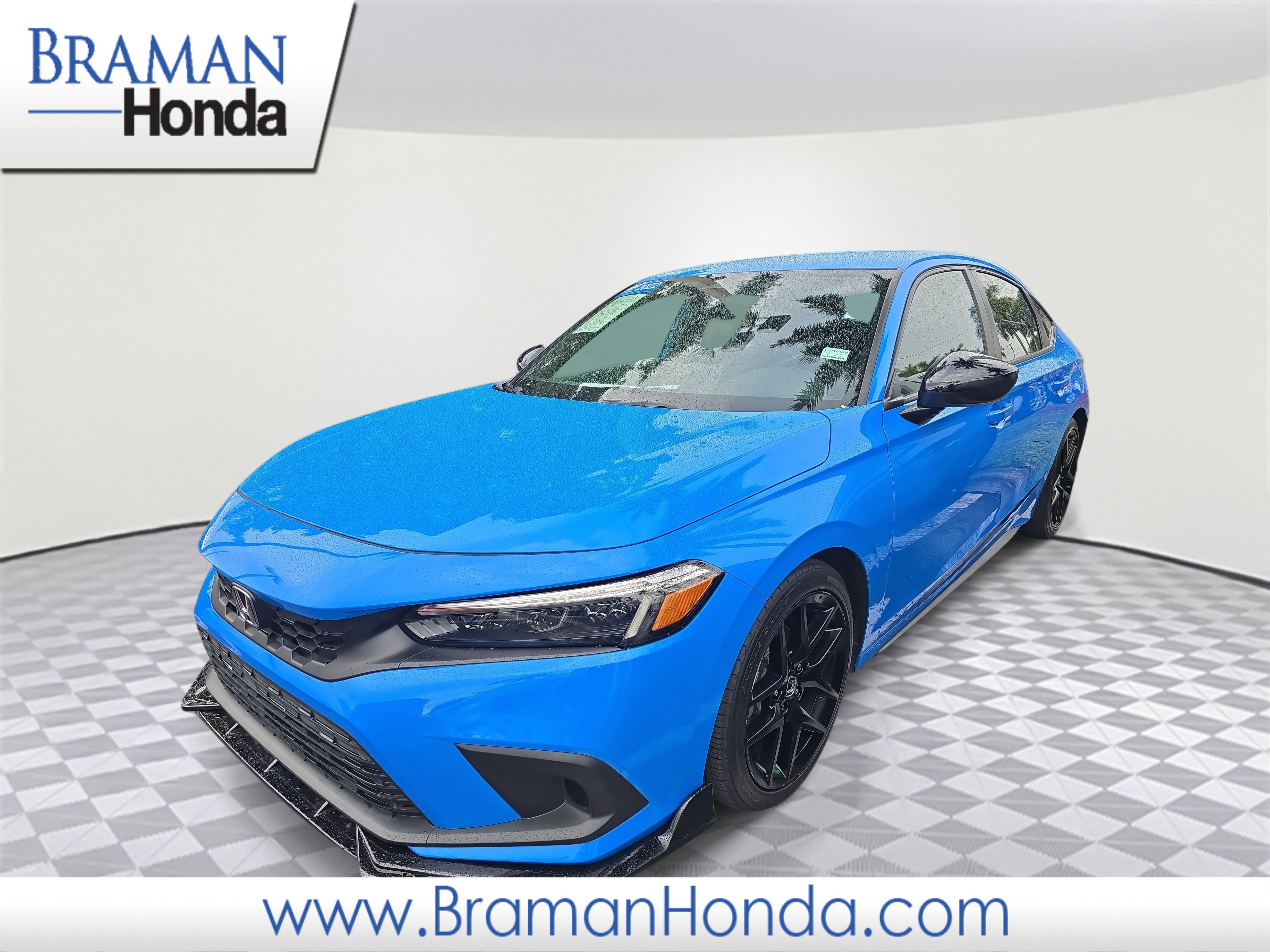 Certified 2022 Honda Civic Sport image 1