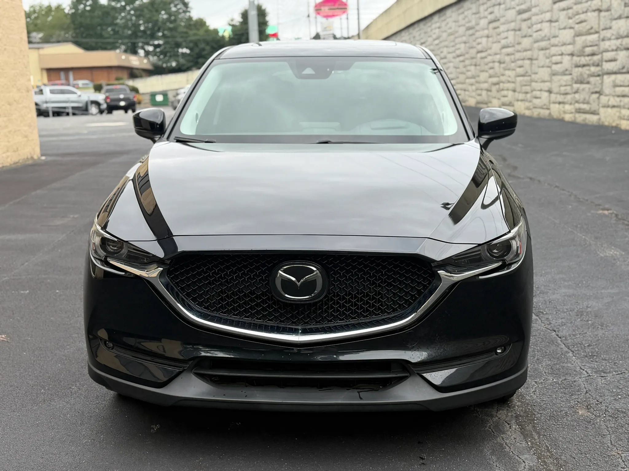 Used 2018 MAZDA CX-5 Grand Touring w/ Premium Package FWD image 4