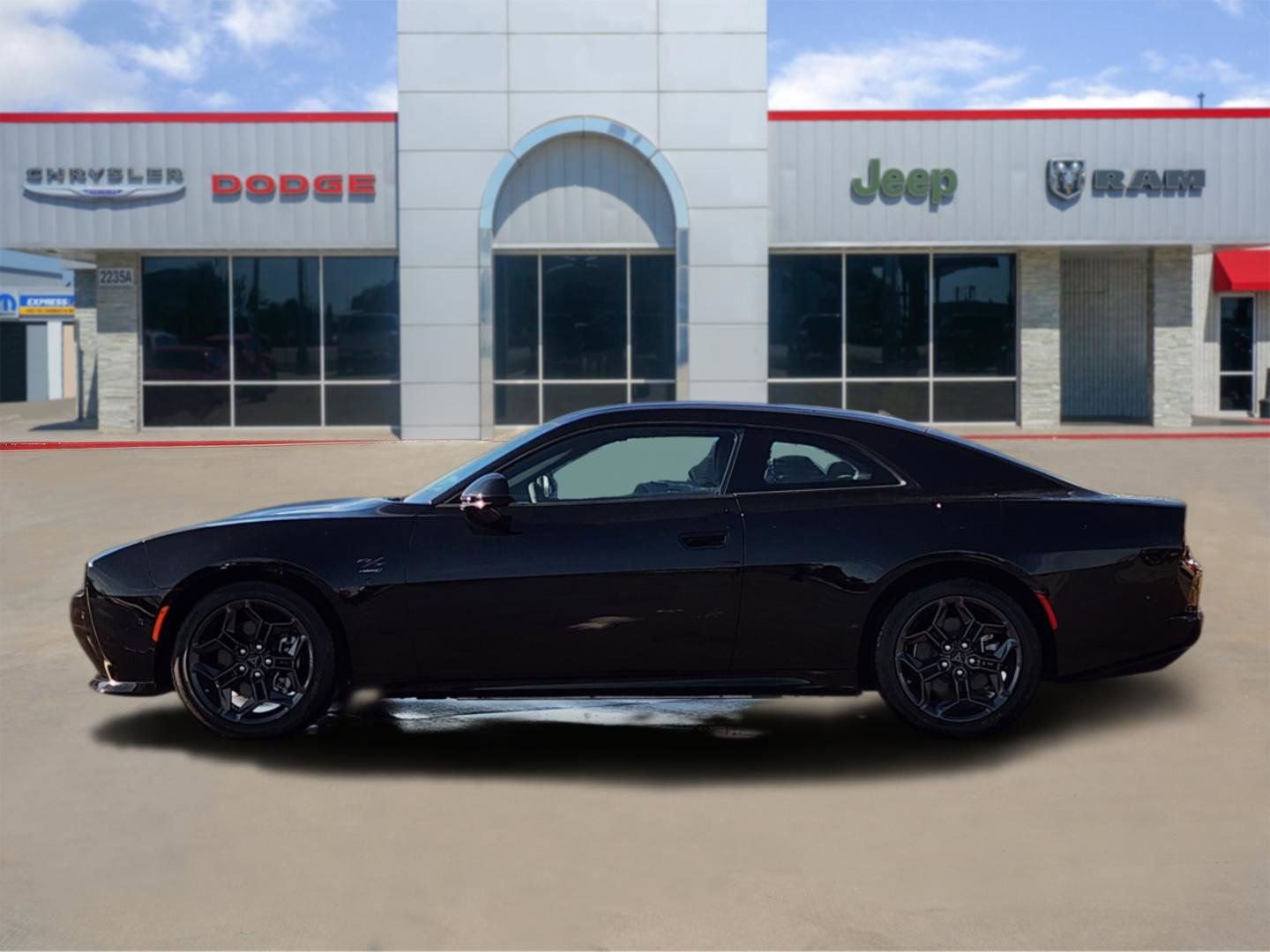 New 2025 Dodge Charger Daytona R/T w/ Quick Order Package 25M R/T AWD/4WD image 3