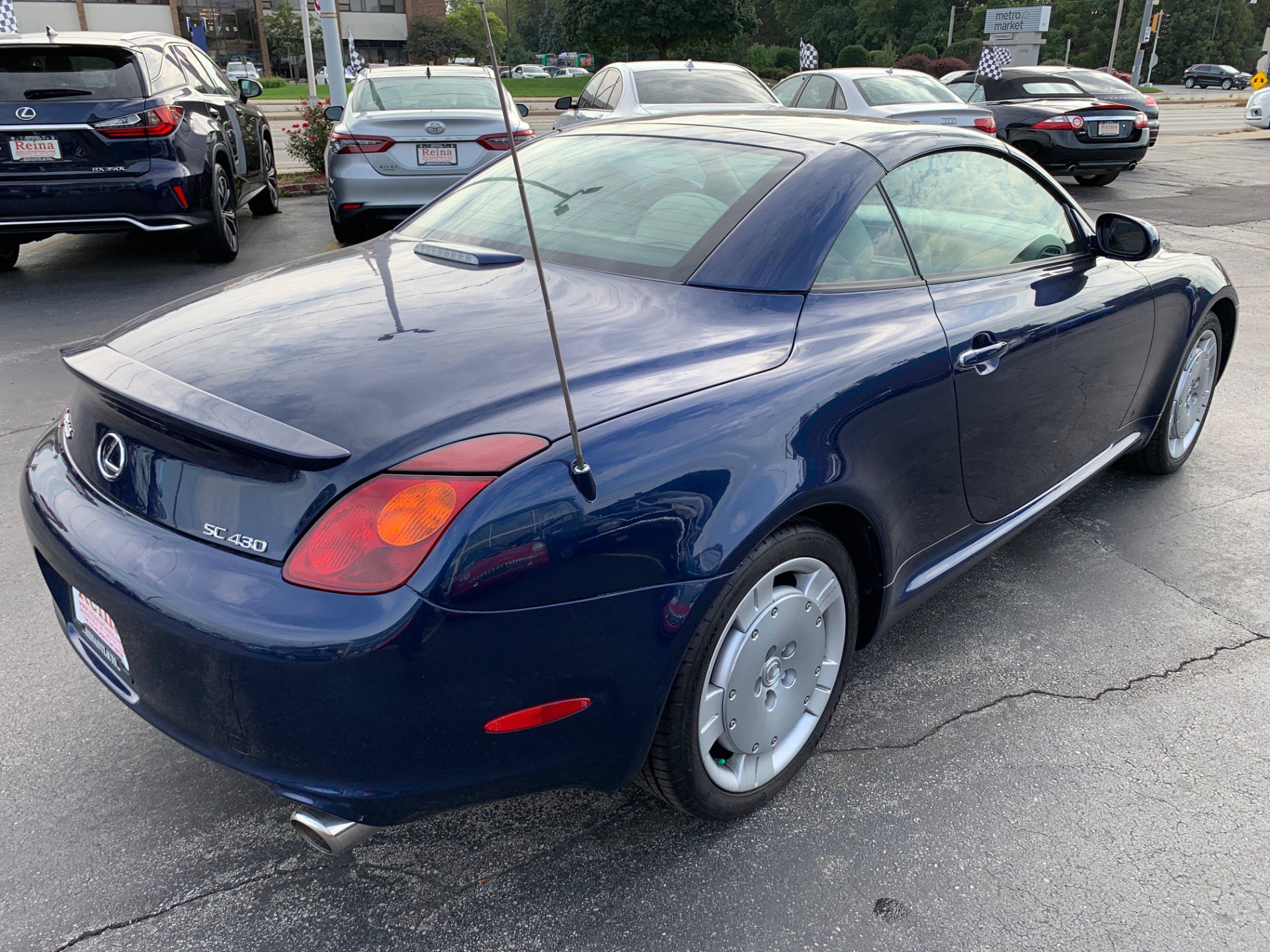 Used 2002 Lexus SC 430 Convertible RWD image 40