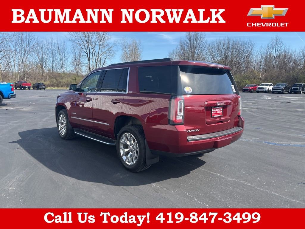 Used 2018 GMC Yukon SLT w/ Open Road Package image 3