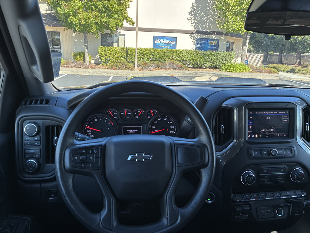 Used 2026 Chevrolet Silverado 1500 Custom Trail Boss AWD/4WD image 27