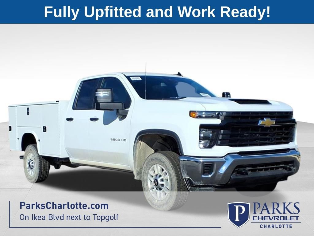 New 2026 Chevrolet Silverado 2500 W/T w/ WT Convenience Package